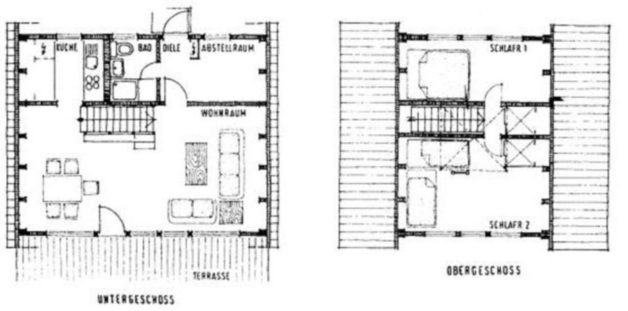 הוילה Ronshausen Ferienhaus Mohnblume מראה חיצוני תמונה